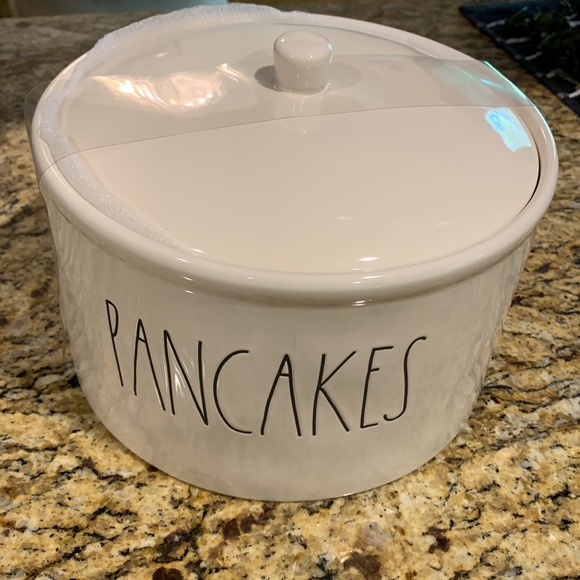 NWT Rae Dunn bundle PANCAKES, SYRUP, MILK - Picture 8 of 9